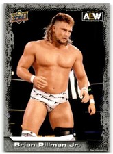 2022 Upper Deck AEW Brian Pillman Jr. #4