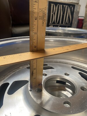Boyd Codington Wheels. NOS BOYDS Wheels. New In Box. Aluminum
