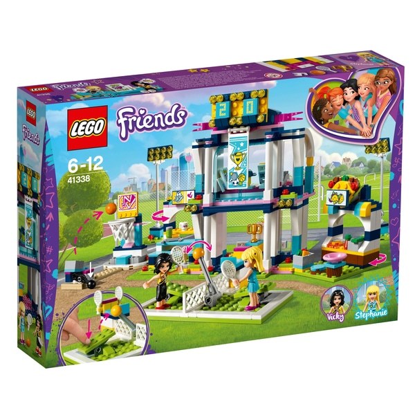 lego friends stephanie sets
