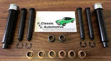 Camaro Firebird Nova Door Hinge Roller, Pin, Bushing & Retainer Repair 18pc Kit 
