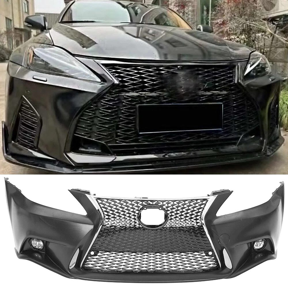 For 2006-2012 2013 Lexus IS250 IS350 14+ F-Sport Front Bumper