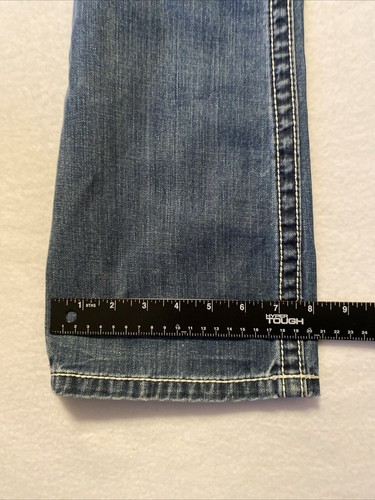 BKE Jeans Women's Size 29 S Medium Wash Denim Aiden Low Rise Bootcut Buckle - Picture 5 of 9