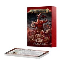 AGE OF SIGMAR - BLADES OF KHORNE - FACTION PACK - WARHAMMER - 7/20