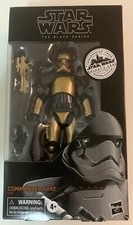 Star Wars The Black Series 6  COMMANDER PYRE - Target Excl Galaxy's Edge - MIB