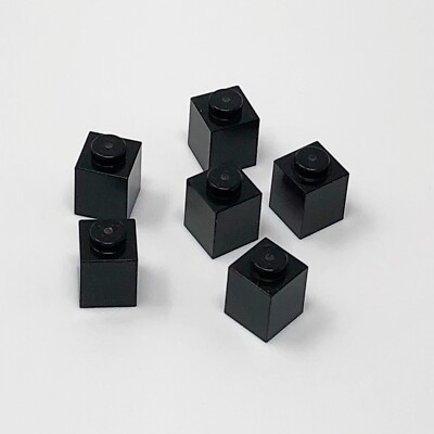 Lego Blocks Lego 3005 Lego® 3005, 30071, 35382, 300526 Brick 1x1 Black