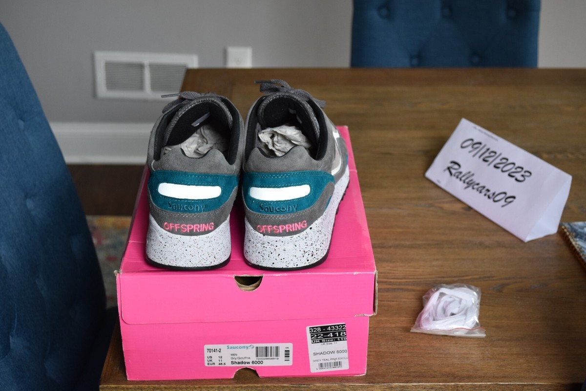 Size 12 - Saucony Shadow 6000 x Offspring Running Since 96 70141-2