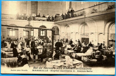 File:Hôpital militaire - Hôpital complémentaire n ° 56, pour les prisonniers all