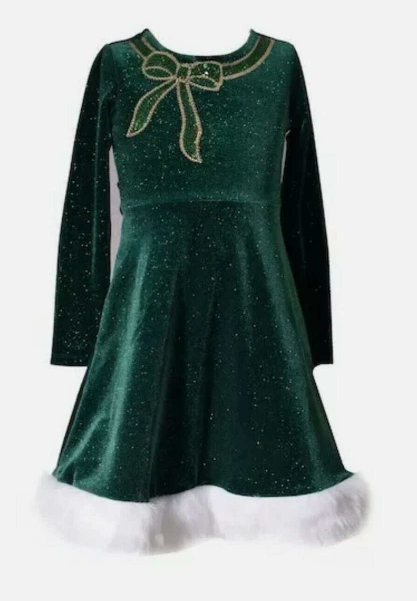 Bonnie Jean Green Velvet Dresses for Girls for sale | eBay Bonnie Jean Green Velvet Dresses for Girls for sale | eBay