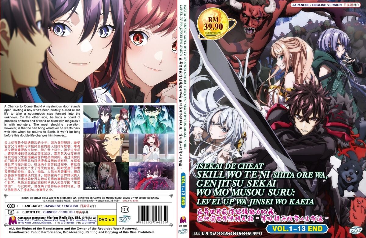 10 Anime Like Isekai de Cheat Skill wo Te ni Shita Ore wa