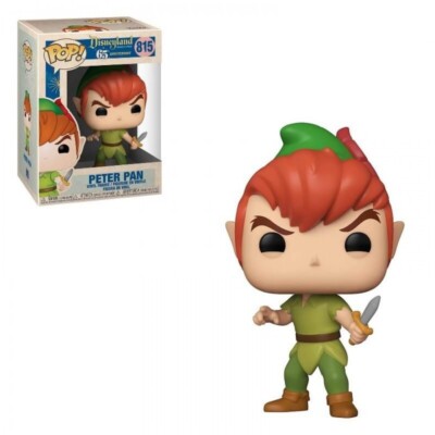 Funko Pop! Exklusive Peter Pan (New Pose) Disneyland 65th Anniversary