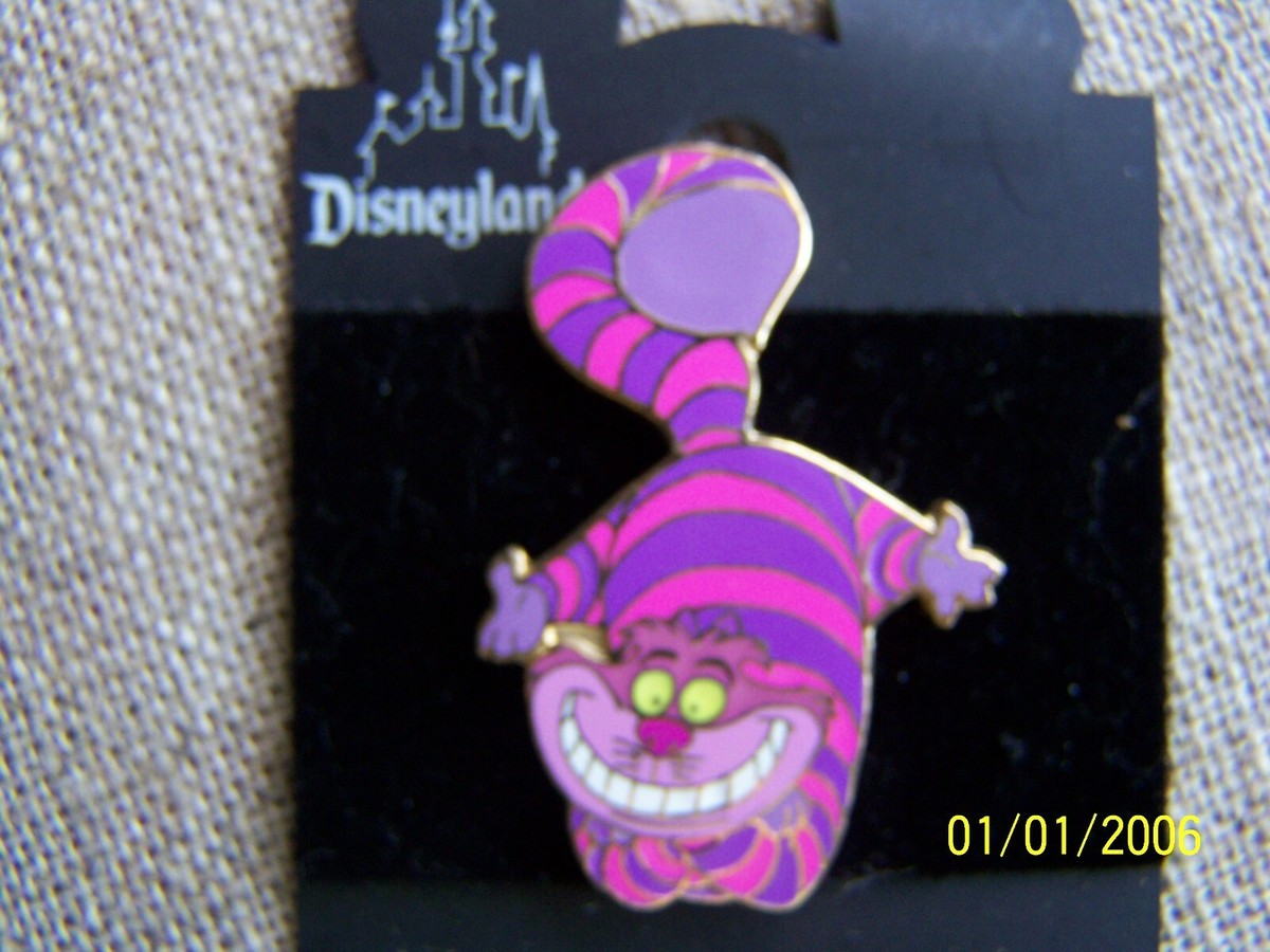 DISNEY Pin # 2323 DLR - Alice in Wonderland Upside-Down Cheshire