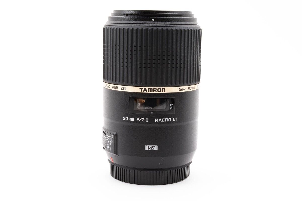 Tamron SP MACRO 90mm F2.8 VC Di USD CANON EF defective AF Tamron SP MACRO 90mm F2.8 VC Di USD CANON EF defective AF