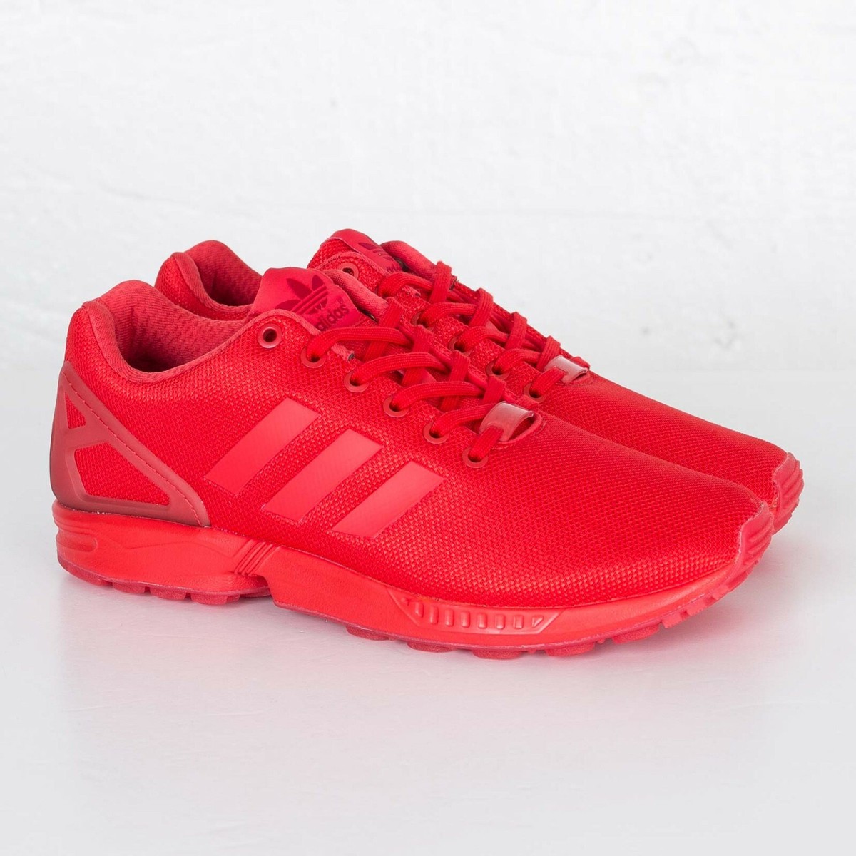 赤　180cm×30 adidas ZX Flux Triple Red Men's - AQ3098 - US