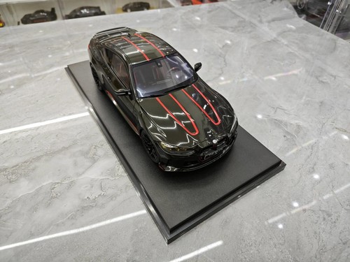 GT Spirit M4 CSL BMW Limited Edition Simulation Resin Car Model Collectible 1/18 - Picture 7 of 8