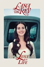 LANA DEL REY LUST FOR LIFE POSTER LP COVER ART 24x36 NEW FREE SHIPPING