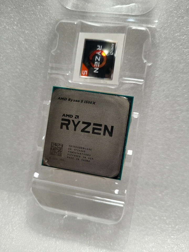 AMD Ryzen 5 1500X Processor with Wraith Spire Cooler - Image 2 of 4