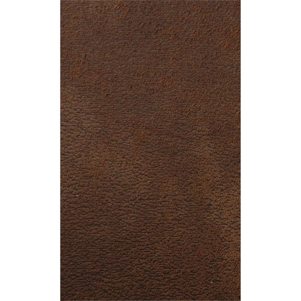 Otomana American Furniture Classics 26,5" microfibra Deer Valley en marrón Foto 4 de 4