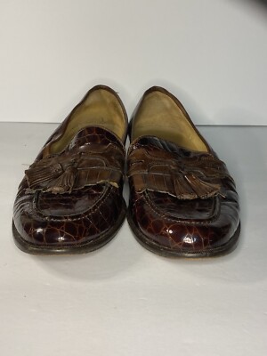 Johnston Murphy Mens Dress Shoes Size 9.5 M Burgundy Leather  display picture 2