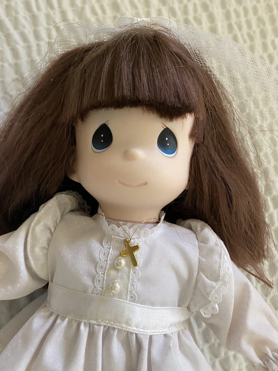Precious moments best sale first communion doll