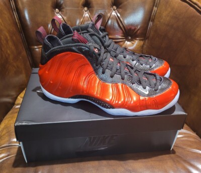 シューズ(男性用) Nike Foamposite one varsity red Nike Men's Air Foamposite One Sneakers in Varsity Red/White Nike