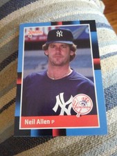 NEIL ALLEN 1988 DONRUSS #597 FREE SHIPPING