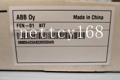 #2827--ABB FEN-01 module new in box #F4