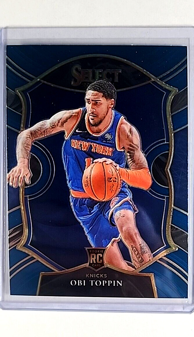 2020 2020-21 Select Retail Concourse #68 Obi Toppin RC Rookie New York Knicks
