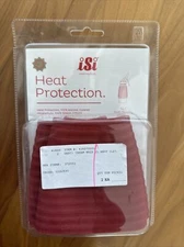 iSi North America Silicone Heat Protection Sleeve, Red, 3 Pack 1L , 1US Quart