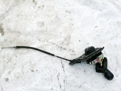 BMW 5-Series 2005 Gearshift Lever Automatic (GEAR SELECTOR UNIT) 7 #1633080-06