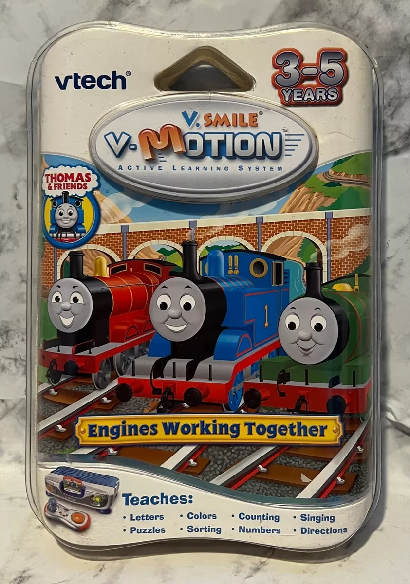 Vtech thomas sales train set