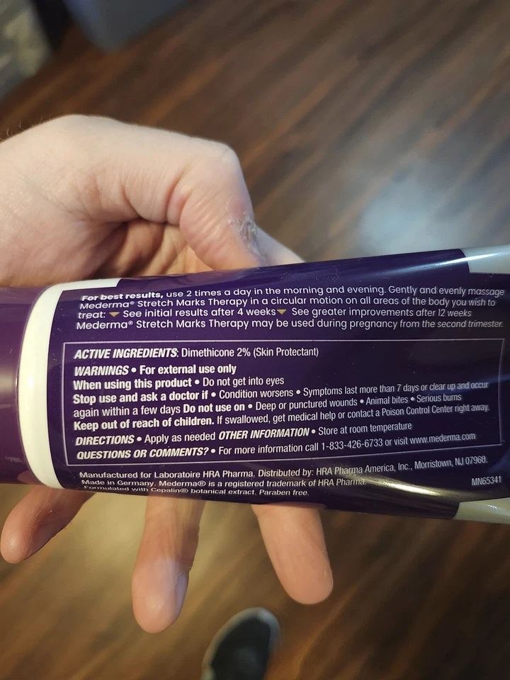 Mederma妊娠纹疗法5.29盎司阅读详情 — 第 2/2 张图片
