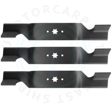 3x Mower Blade Deck For 54" Cub Cadet MTD Troy-Bilt 742-0679 942-0679