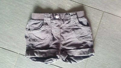 Hello Kitty Mädchen kurze Hose Shorts Gr 86 92 grau