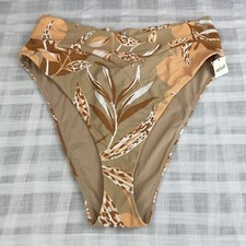 Offline By Aerie Real Me Swim Cheeky Bikini Bottom Size XL crossover design