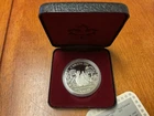 1989 Canada Silver Dollar Mackenzie River