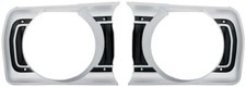 Oer Reproduction Headlamp Bezel Set For 1970-1971 Dodge Dart Models