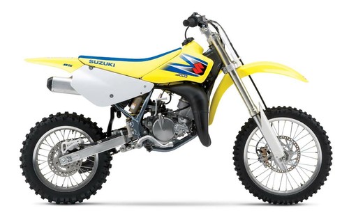 PEGATINAS SUZUKI RM85 - KIT DE GRÁFICOS RM85 - CALCOMANÍAS SUZUKI - KIT DE GRÁFICOS RM85 - Imagen 2 de 2