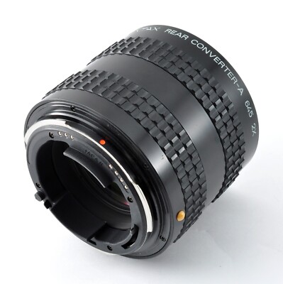 美品 PENTAX REAR CONVERTER-A 645 2x PENTAX Rear Converter-A 645 2x Tele Converter Lens From