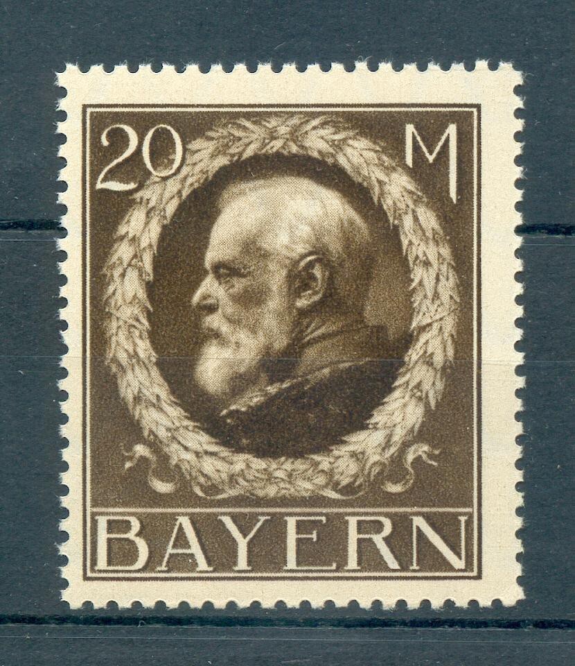 Bavaria 109I PEACE PRINT** MNH MINT 60EUR (71315)