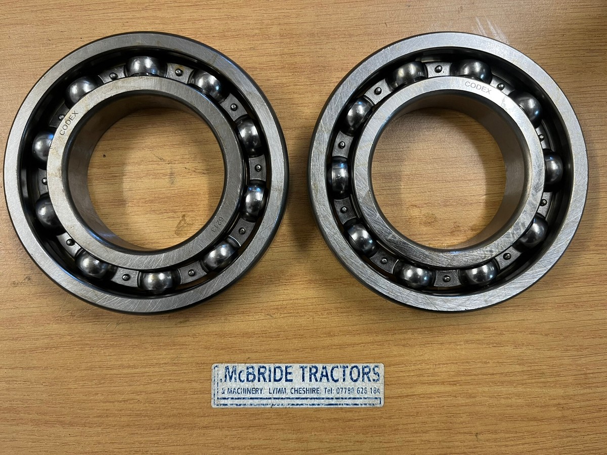 Fordson Super Major brake Shaft Bearings (pair) | eBay UK