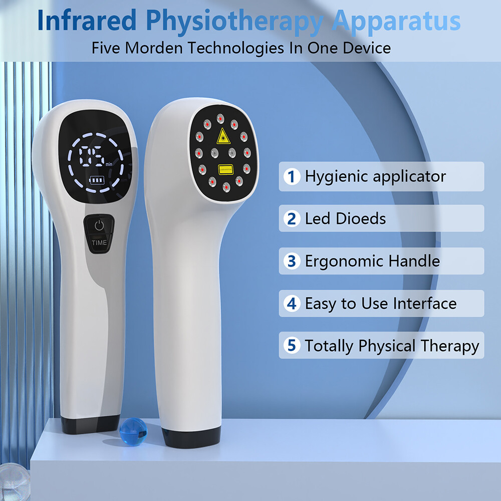 KTS Red Light Infrared Therapy Device Body Pain Relief Joint Muscle