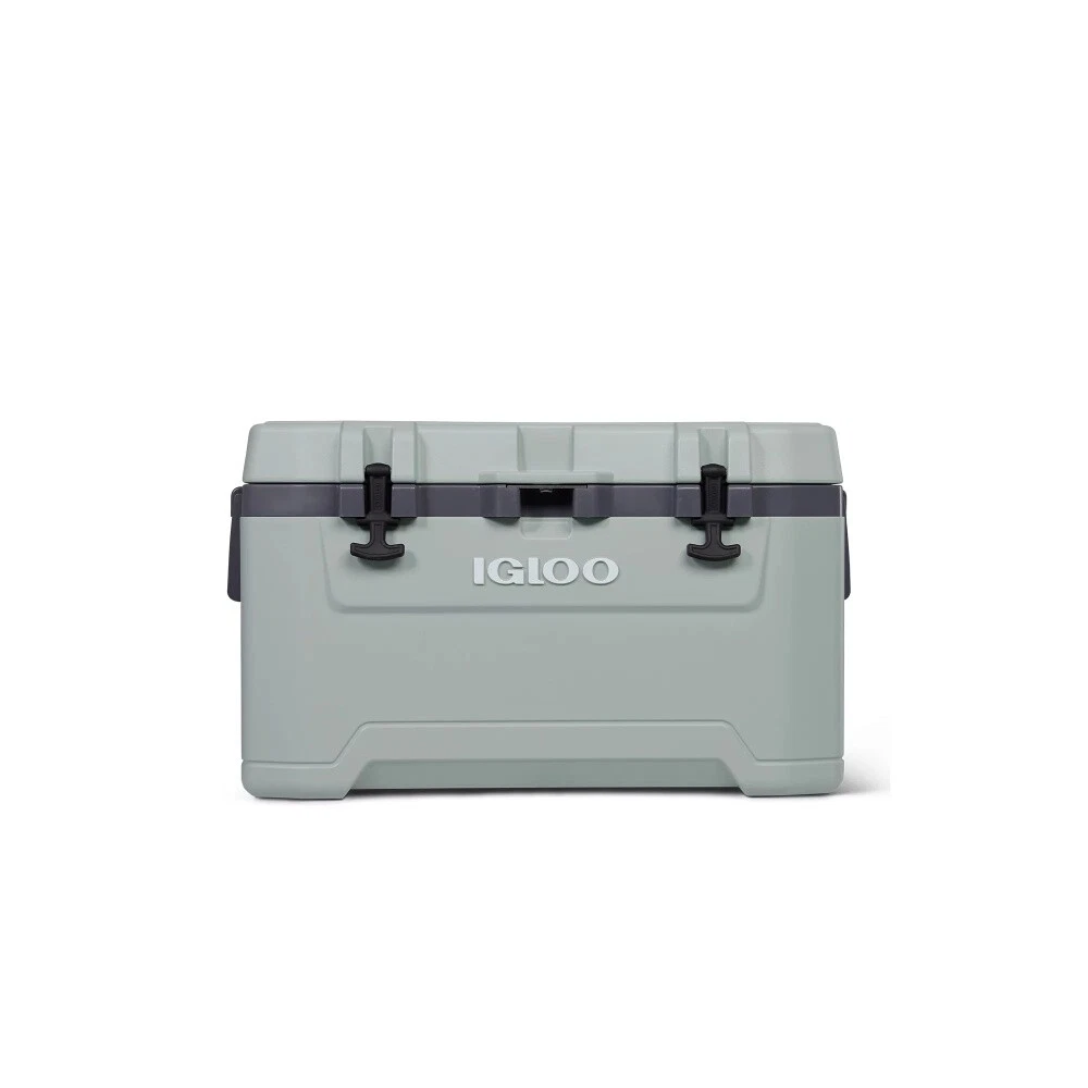 Igloo Overland 72 Quart Ice Chest Cooler With Wheels, Gray, 55 OFF