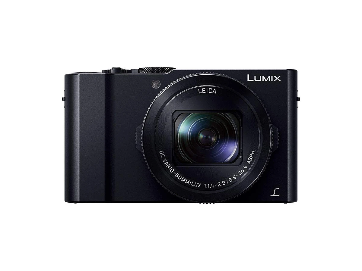 Panasonic LX9 Compact Digital Camera LUMIX 4K Black DMC-LX9-K EMS w/Tracking NEW
