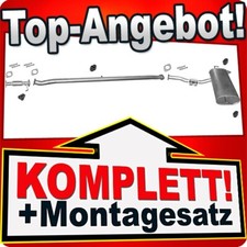 Auspuff für HYUNDAI ix35 KIA SPORTAGE (SL) 2.0 CRDi ab 2010 + Rohr Auspuffanlage