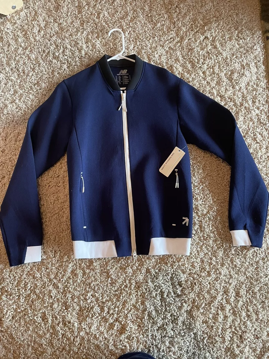 New Balance x j crew sweatshirt RARE size S. coaches jacket 2.0