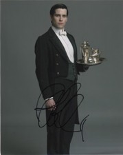 Robert James Collier Downton Abbey Autographed Signed 8x10 Photo COA #6