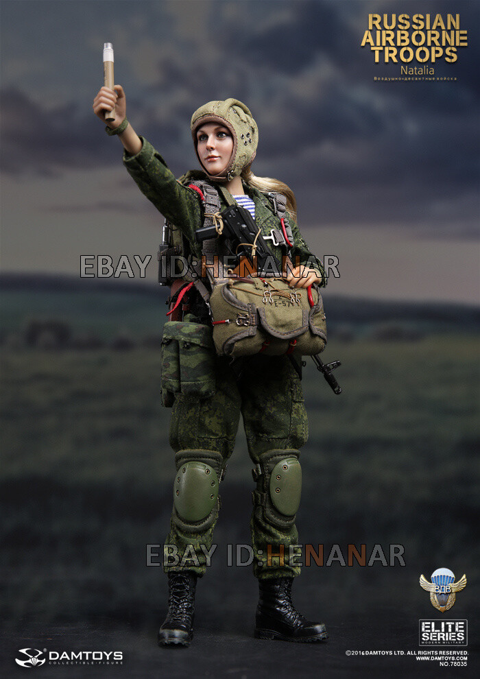 DAMTOYS DAM 78035 1/6 RUSSIAN AIRBORNE TROOPS NATAL 12in Action