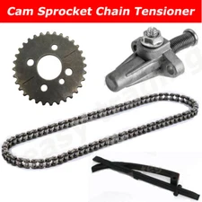 Cam Sprocket Timing Chain Tensioner Guide Kit For SUZUKI DR-Z125 DRZ125 1994-21