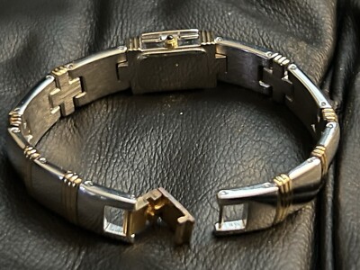 Vintage Rare NEW IN BOX Anne Klein Women’s Hidden Dial Bracelet Watch Vintage Rare NEW IN BOX Anne Klein Women main image 2