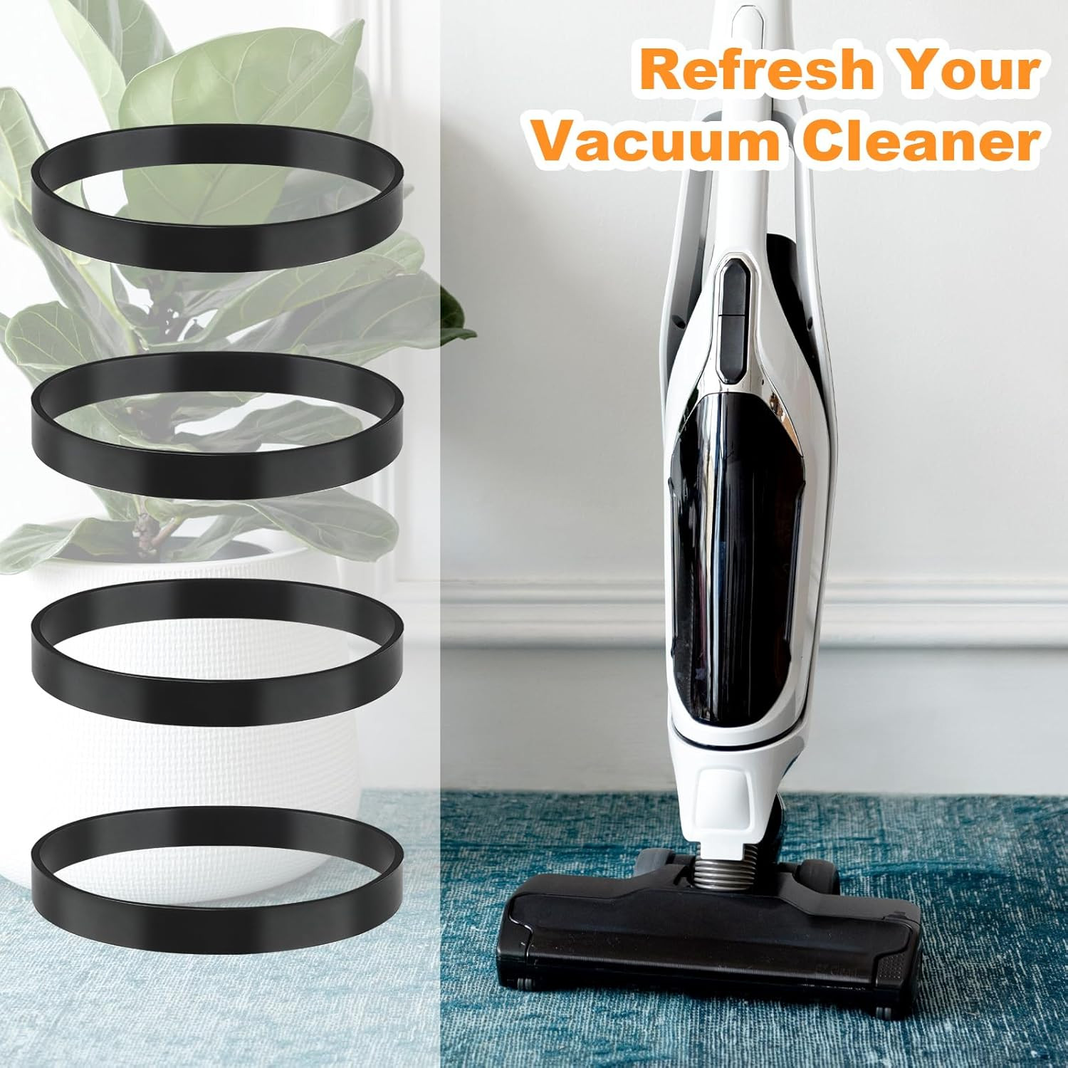 Replacement Belt for Bissell Style 7/9/10 P/N 3031120 Vacuum Cleaner Powerforce 